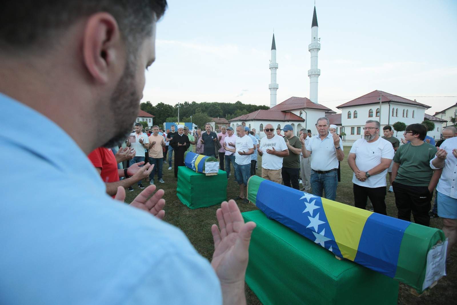 doček Kamičani_1600x1067_8.jpg - Danas kolektivna dženaza za dvije žrtve Prijedora i doline Sane 